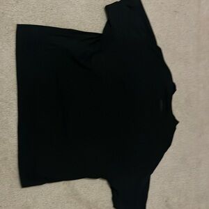 Essentials Fear Of God Oversized Shirt Black Sz XL Great Condition